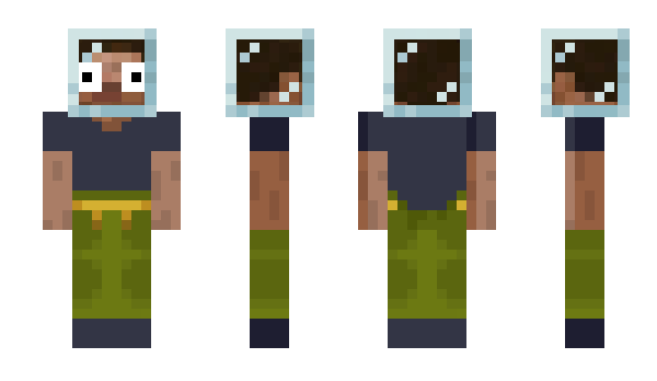 Minecraft скин по нику AngelBlinBlin