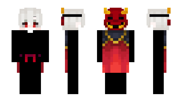 Minecraft skin ItsHYRIX