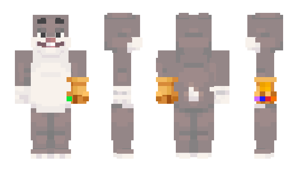 Minecraft skin Kakuza