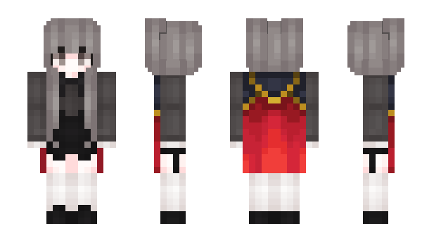 Minecraft skin Katherine