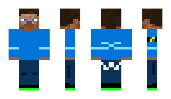 Minecraft skin slavik11