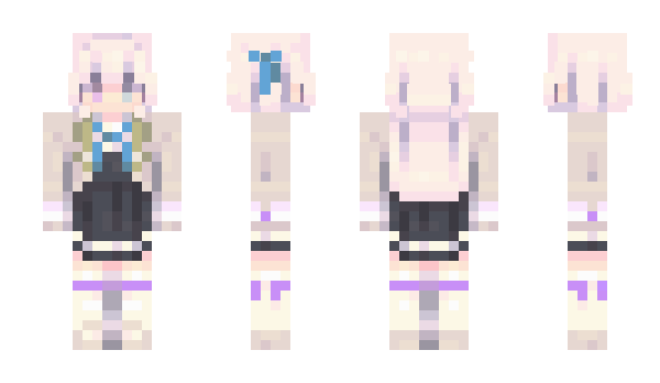 Minecraft skin kezukimi