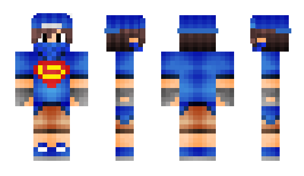 Minecraft skin BenedPlay