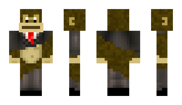 Minecraft skin VK_MonkeyMan