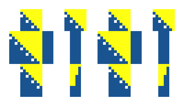 Minecraft skin Cukik