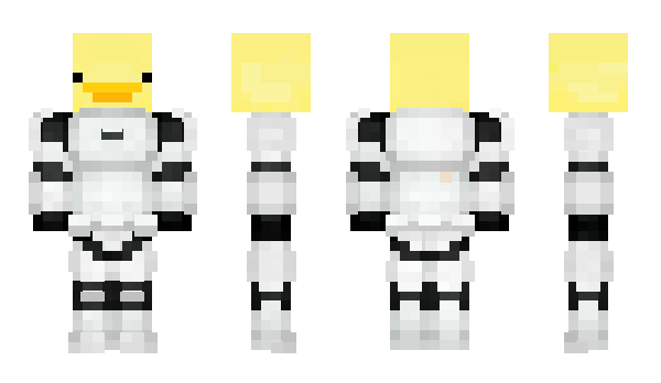Minecraft skin grii5