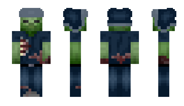 Minecraft скин по нику 231333