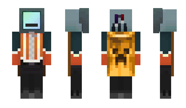 Minecraft skin Minervaaa_