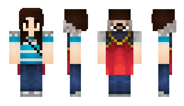 Minecraft skin alohasum