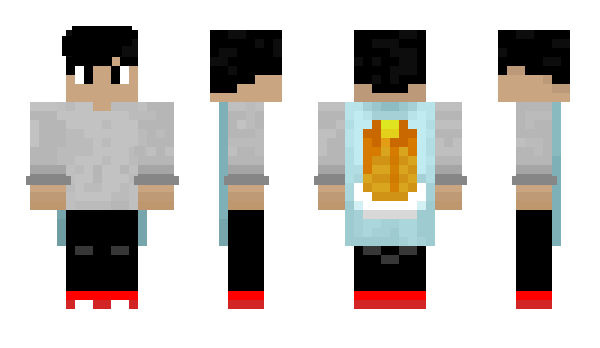 Minecraft skin RASCUNHO