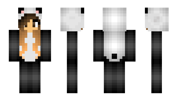 Minecraft skin lily7597