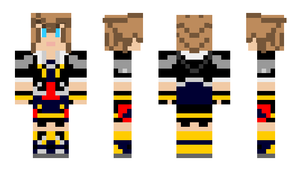 Minecraft скин по нику Fooxes