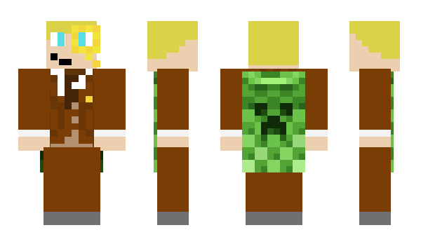 Minecraft skin JakeNI