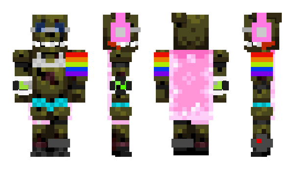 Minecraft skin SioSeS