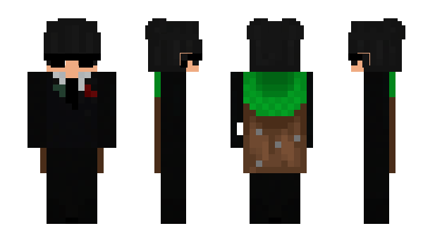 Minecraft skin 2wvc