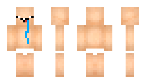 Minecraft skin Derpbaby