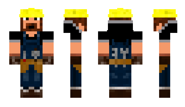 Minecraft skin JHAL