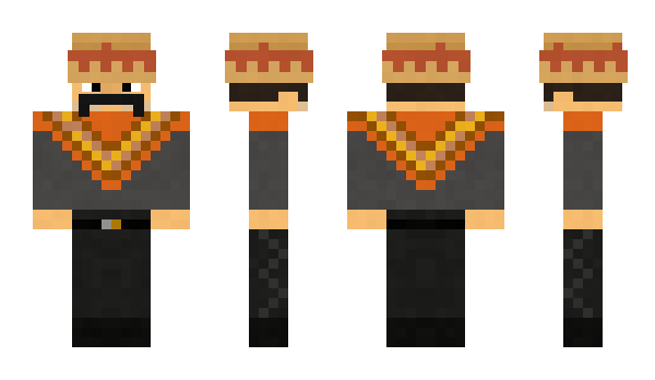 Minecraft skin NickyC