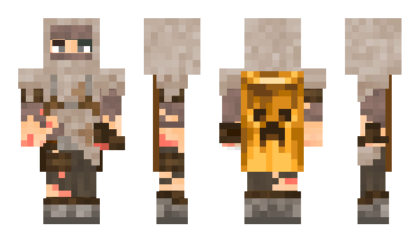 Minecraft скин по нику Teutoner