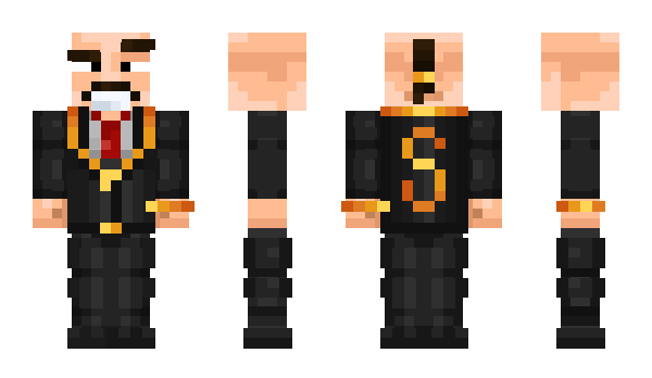 Minecraft скин по нику thehunterking