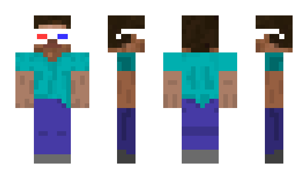 Minecraft skin Kreemze