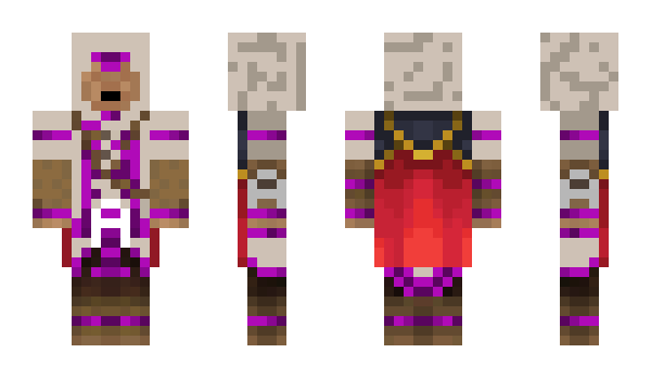 Minecraft скин по нику Techster246