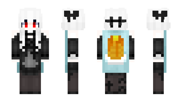 Minecraft skin I_ZQ