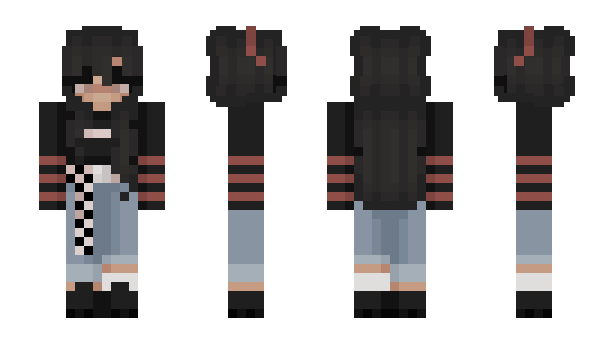 Minecraft skin MintJunip