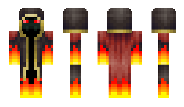 Minecraft skin RafelCB