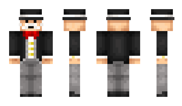 Minecraft skin mofsen