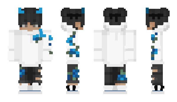 Minecraft skin JustPeppe