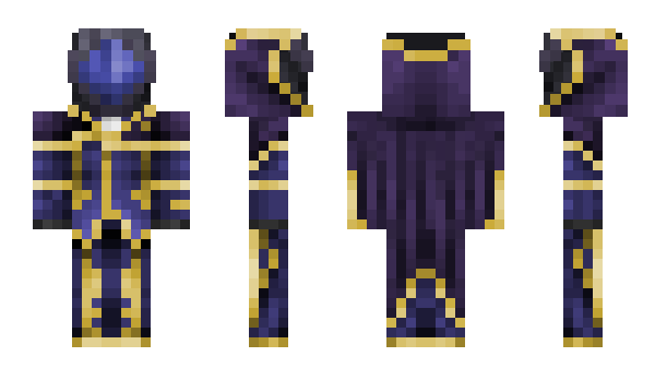 Minecraft skin NonchalantSaudi