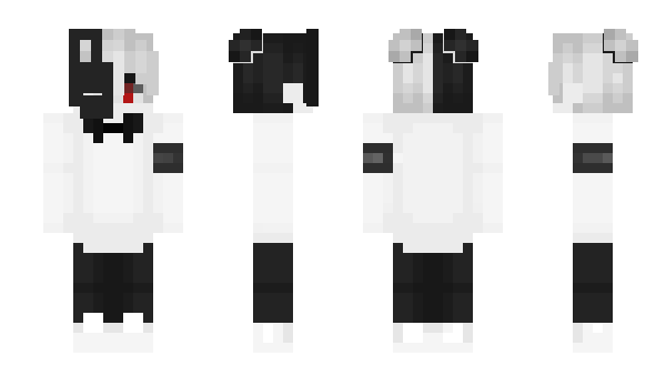 Minecraft skin THELER