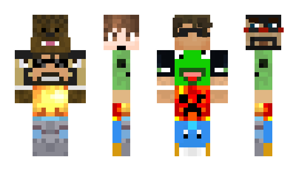 Minecraft skin AwesomeD910
