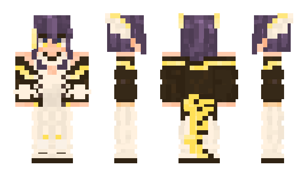 Minecraft skin JunaUnagi