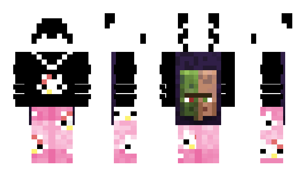 Minecraft skin Regeneriert