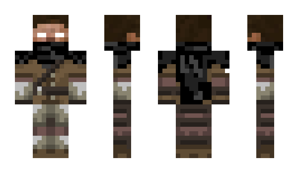 Minecraft skin Mega_N1