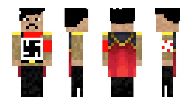 Minecraft скин по нику JhonWeak