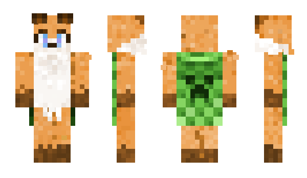 Minecraft skin Unzor_Z