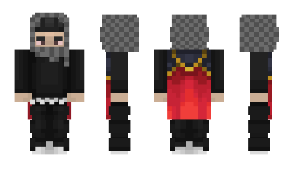 Minecraft skin djkkhaled