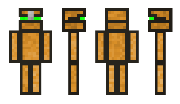 Minecraft skin CaelusThorn