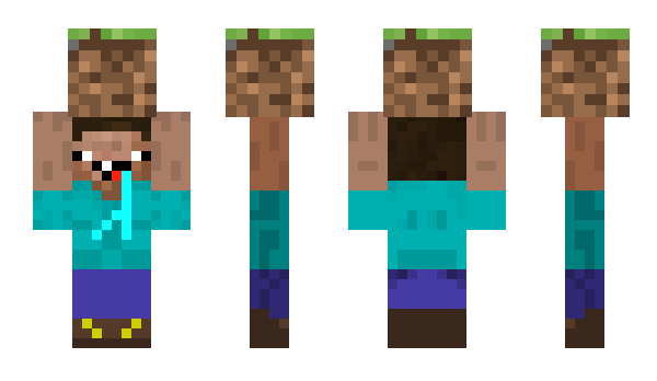 Minecraft skin _KalimerA_