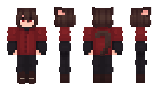 Minecraft скин по нику Dudys