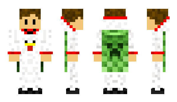 Minecraft skin Kenshow