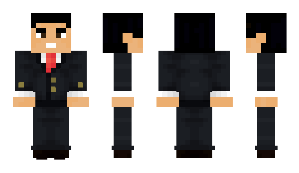 Minecraft скін по ніку ZoZero_