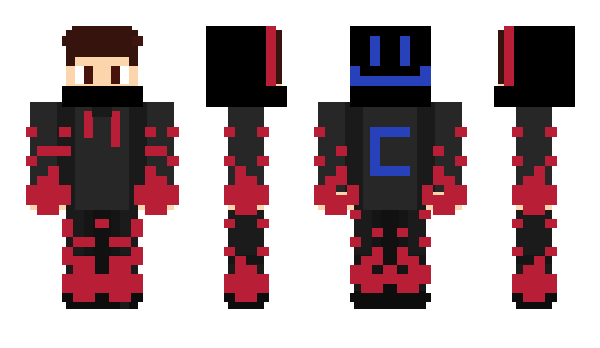 Minecraft скін по ніку Marz_