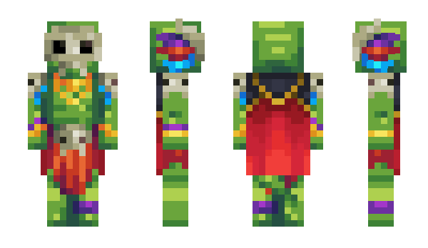 Minecraft skin QKSL3IKR