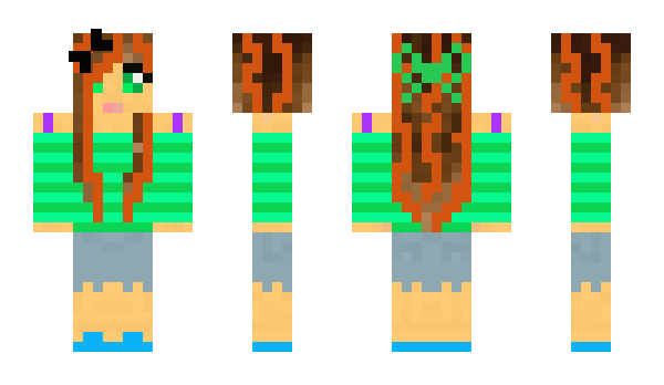 Minecraft skin DimondCreeper