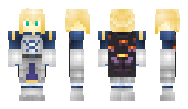 Minecraft skin Hfn