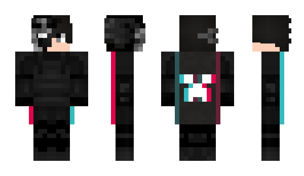 Minecraft skin d7mon